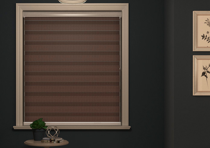 Origin, Chocolate Brown - Twist&Fit Day and Night Blind - Image 5